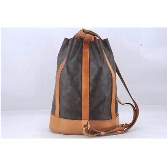 Authentic Louis Vuitton randonnee PM monogram vintage backpack - Picture 3 of 10